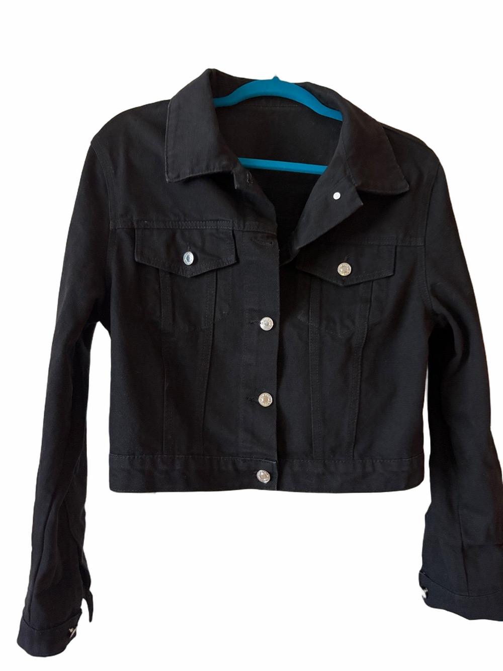Black Jean jacket